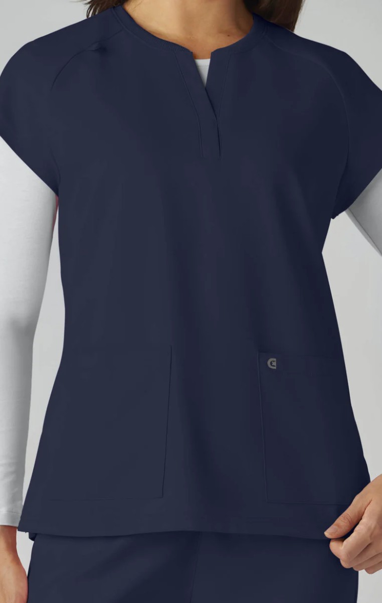 Koi Cureology Scrub Top C102 Navy - Image 3