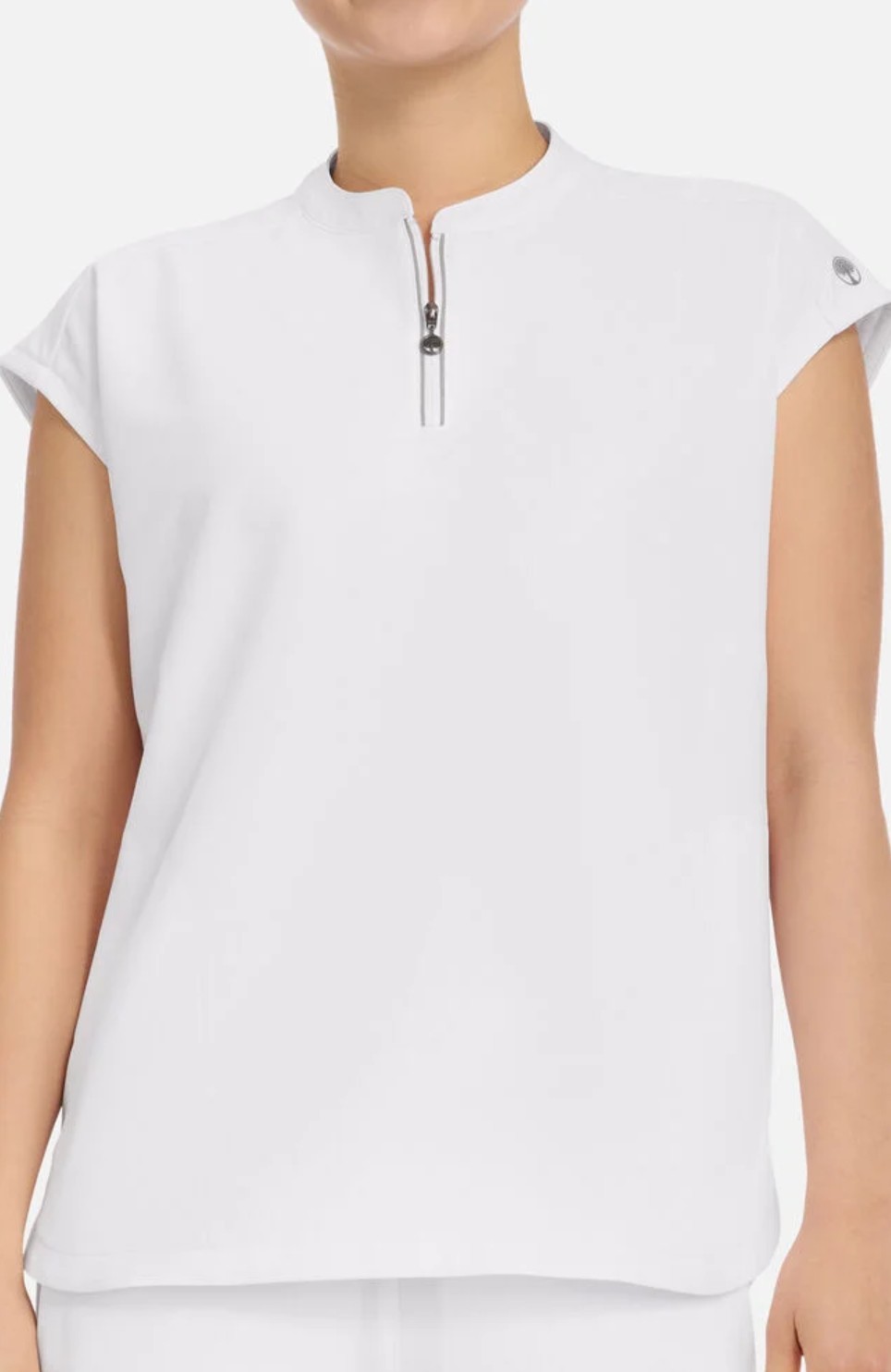 Healing Hands HH360 Scrub Top Sandy 2286 White - Image 2