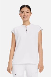 Healing Hands HH360 Scrub Top Sandy 2286 White