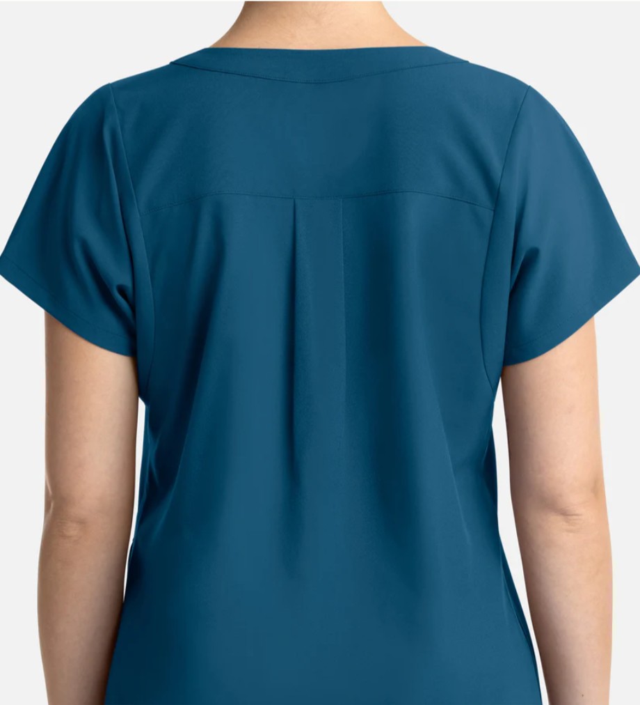 Maevn Momentum Scrub Top 5003 Caribbean - Image 6