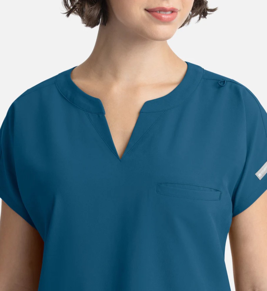 Maevn Momentum Scrub Top 5003 Caribbean - Image 5