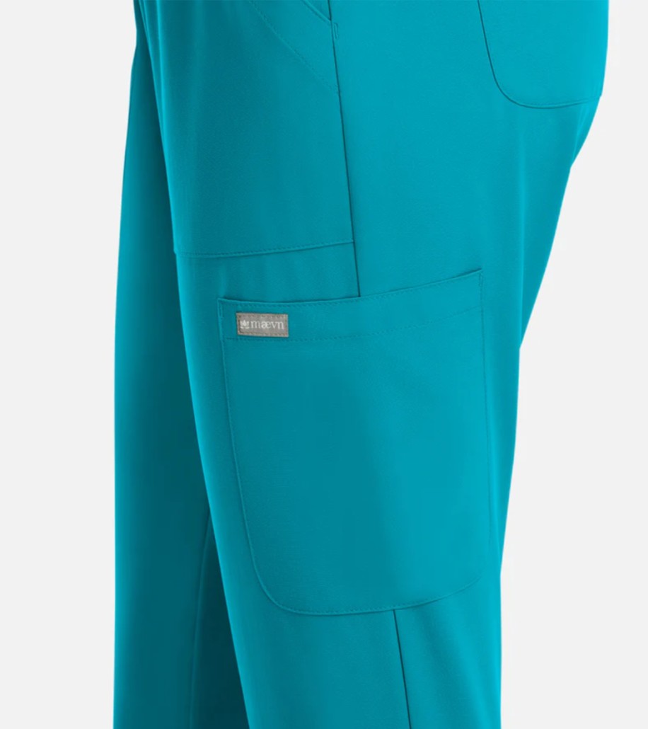 Maevn Momentum Pantalón 5091 Teal - Image 3