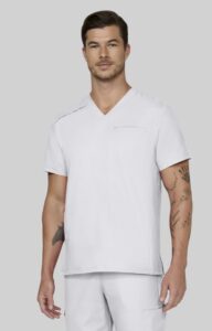 Koi Cureology Scrub C652 White
