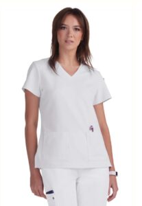 Koi Cureology Scrub C101 White