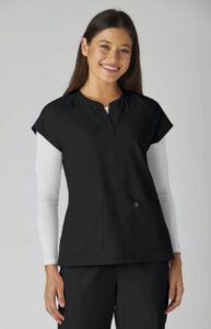 Koi Cureology Scrub Top C102 Black