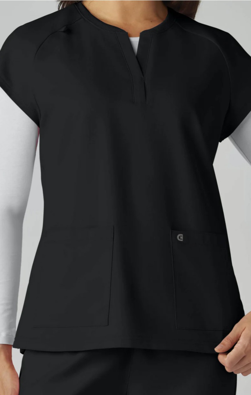 Koi Cureology Scrub Top C102 Black - Image 2