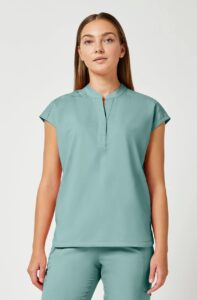 Healing Hands Scrub Top Journey 2152 Rainwater