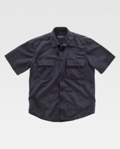 WorTeam Camisas Safari B8510 Negro