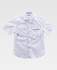 WorTeam Camisas Safari B8510 Blanco