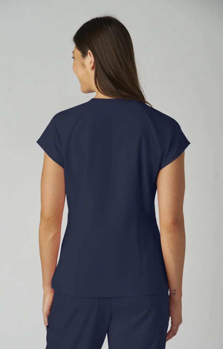 Koi Cureology Scrub Top C102 Navy - Image 2