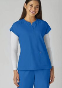 Koi Cureology Scrub Top C102 Royal Blue
