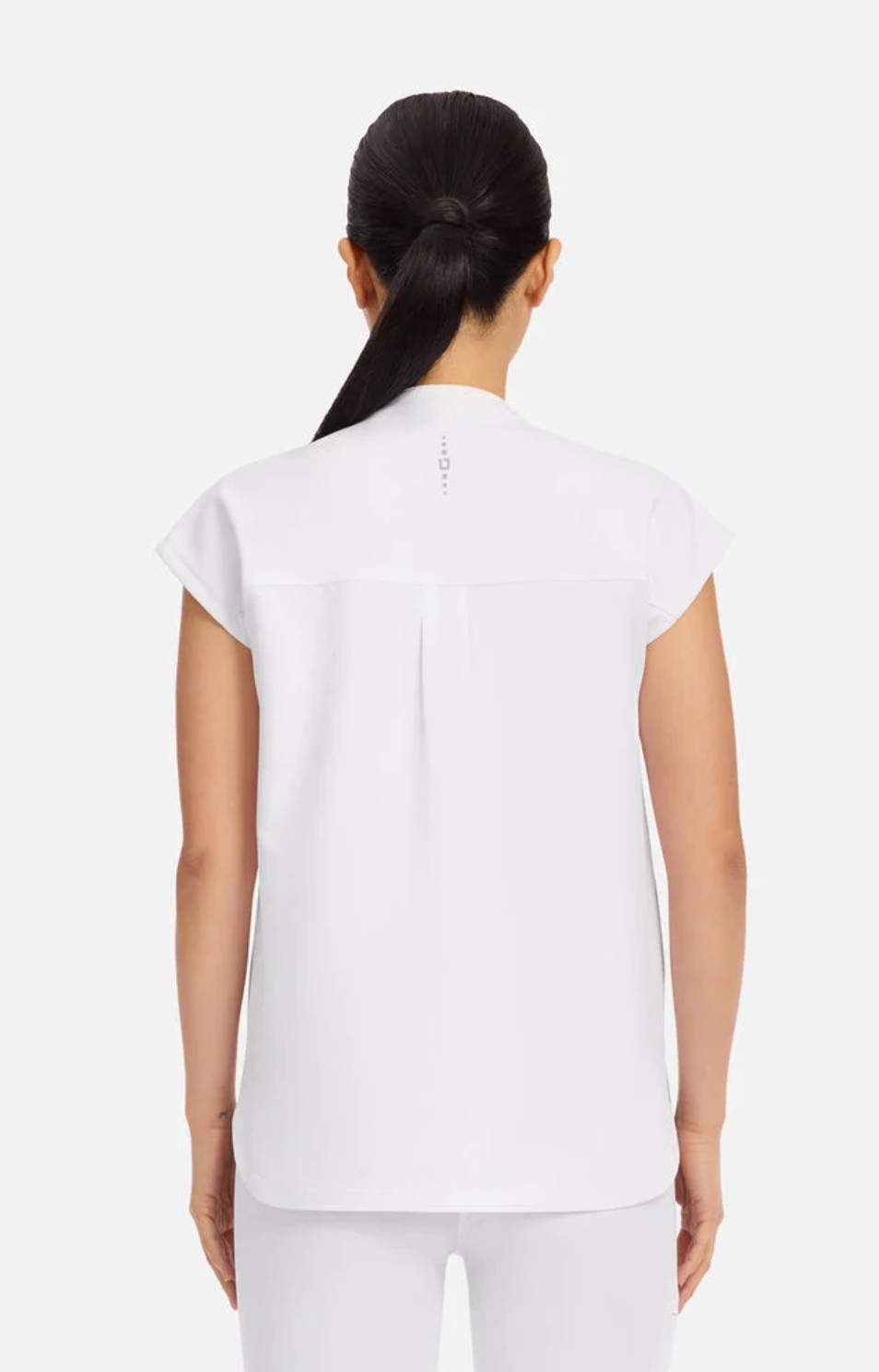 Healing Hands HH360 Scrub Top Sandy 2286 White - Image 5