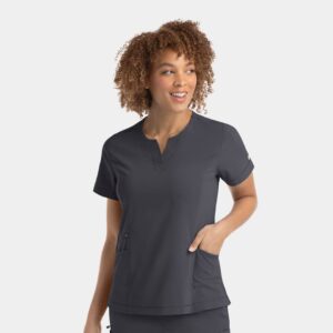 Epic Scrub Top 4802 Pewter