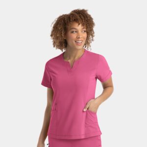 Epic Scrub Top 4802 Shocking Pink
