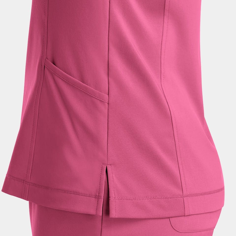Epic Scrub Top 4802 Shocking Pink - Imagen 3