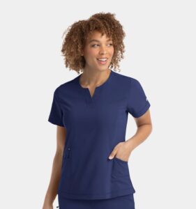 Epic Scrub Top 4802 Navy