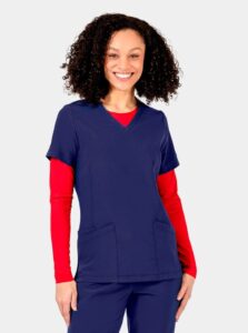 EPIC Scrub Top 4801 Navy