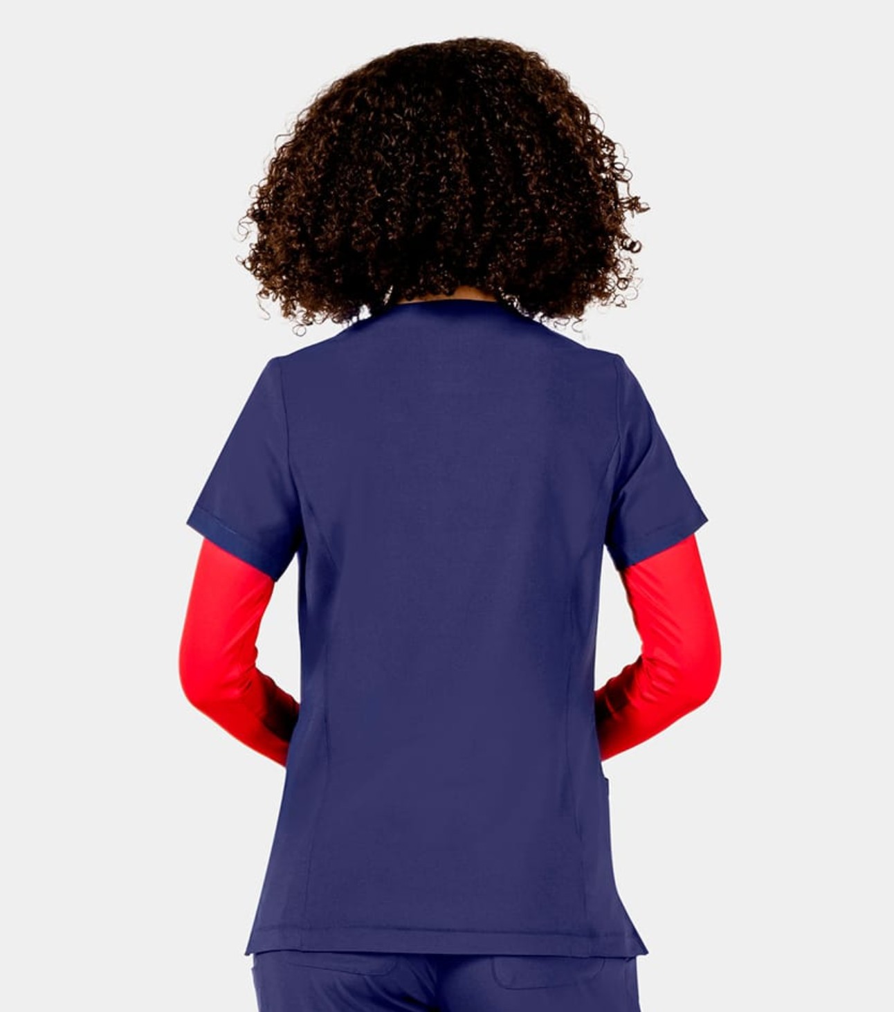 EPIC Scrub Top 4801 Navy - Imagen 2