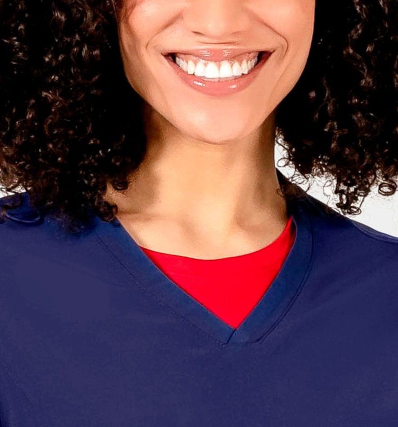 EPIC Scrub Top 4801 Navy - Imagen 4