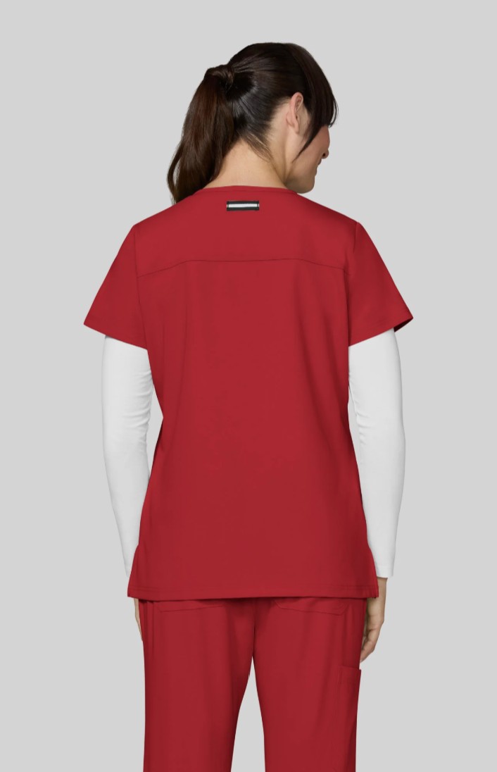 Koi Next Gen Scrub Top 1019 Ruby - Imagen 4