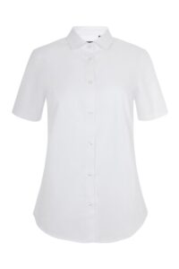 Camisa Stretch MC Mujer 405018S Blanco