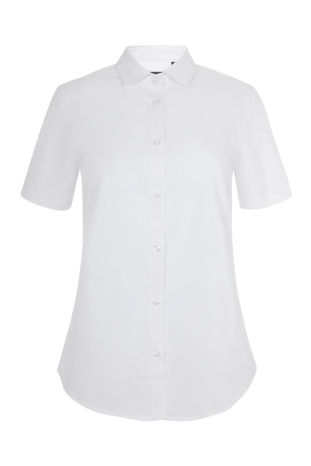 Camisa Stretch MC Mujer 405018S Blanco