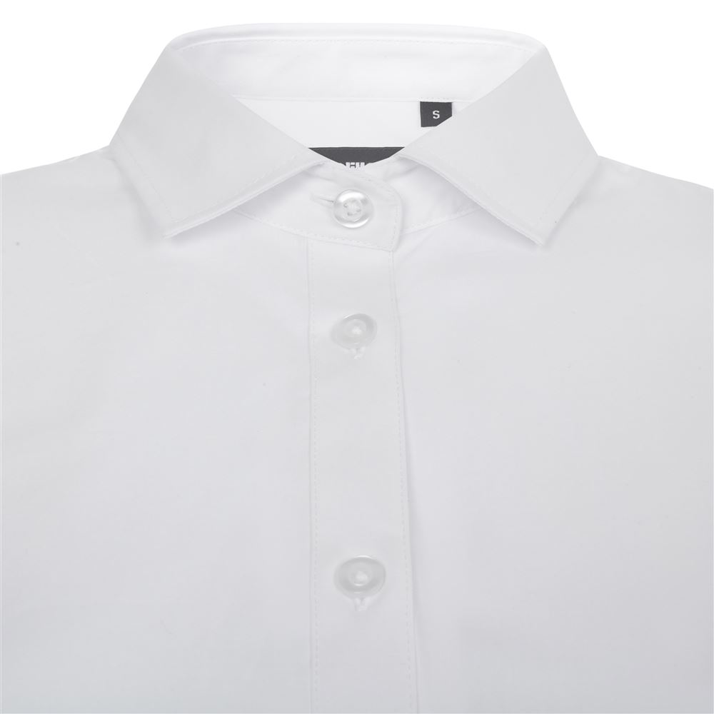 Camisa Stretch MC Mujer 405018S Blanco - Imagen 2