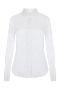Velilla Camisa ML Stretch 405019S  Blanco