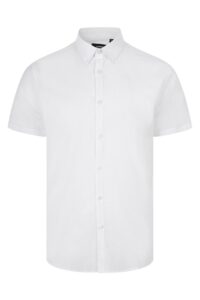 Velilla Camisa Oxford MC 405024S Blanco