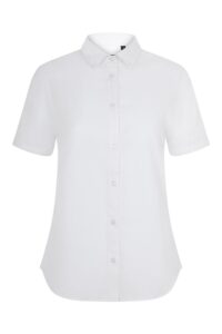 Velilla Camisa Oxford MC 405025S Blanco