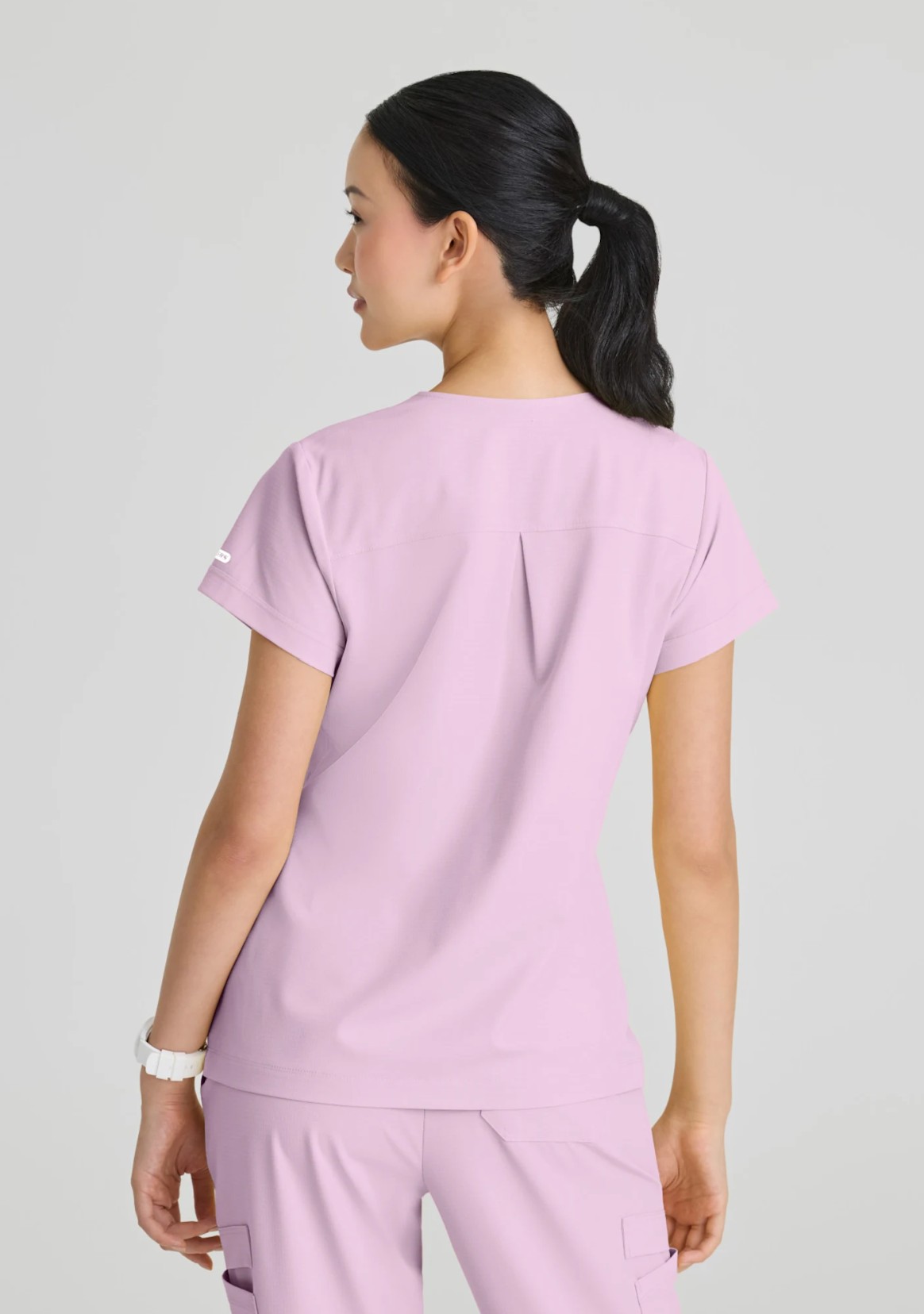 Skechers Scrub Top SKT284 Desert Rose - Imagen 3