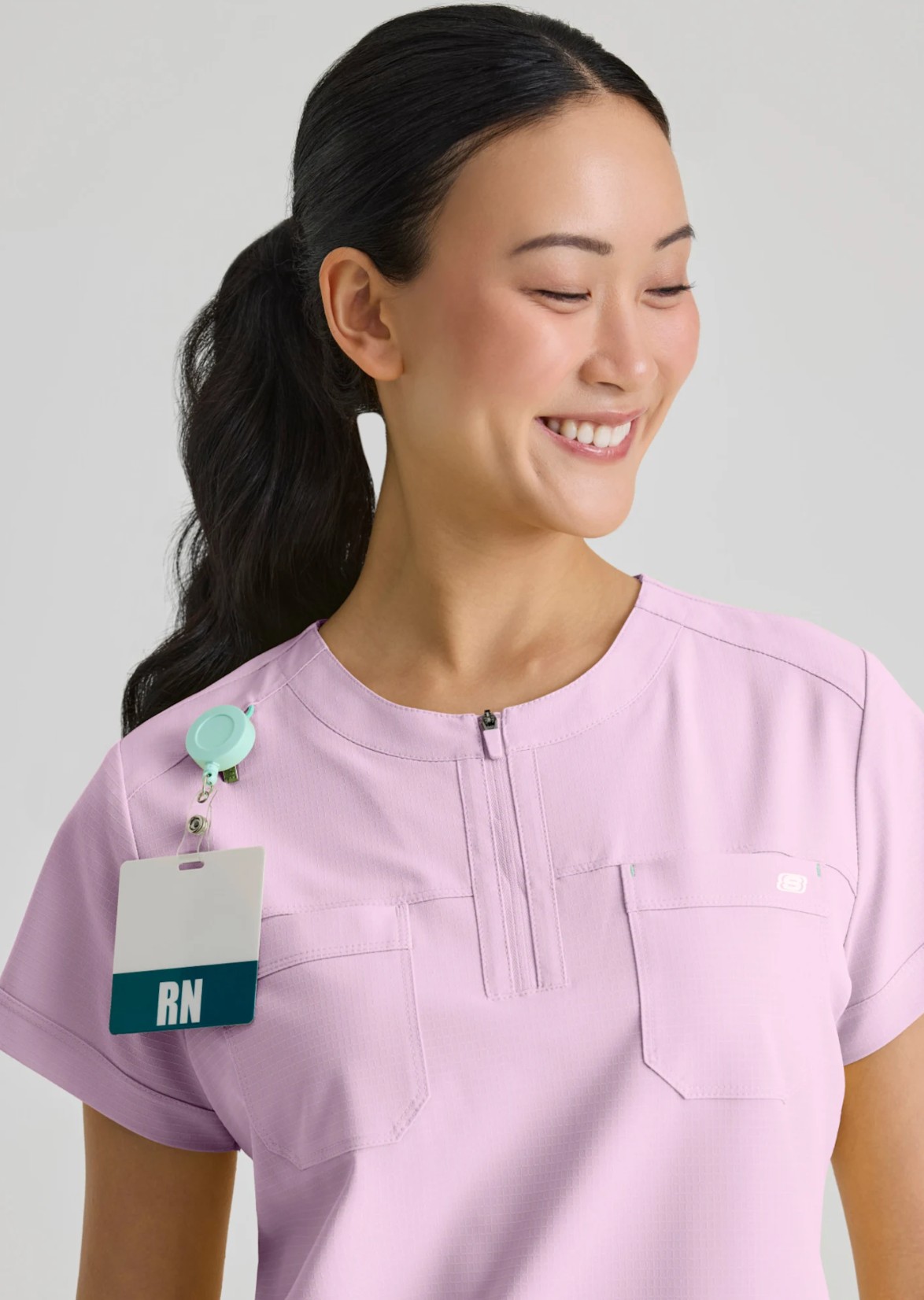 Skechers Scrub Top SKT284 Desert Rose - Imagen 4
