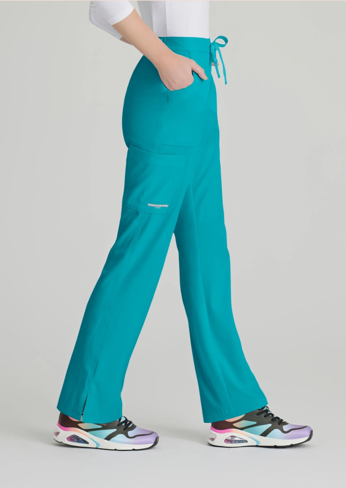 Skechers Pantalón SK201 Teal - Imagen 4