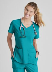 Skechers Scrub Top SK101 Teal