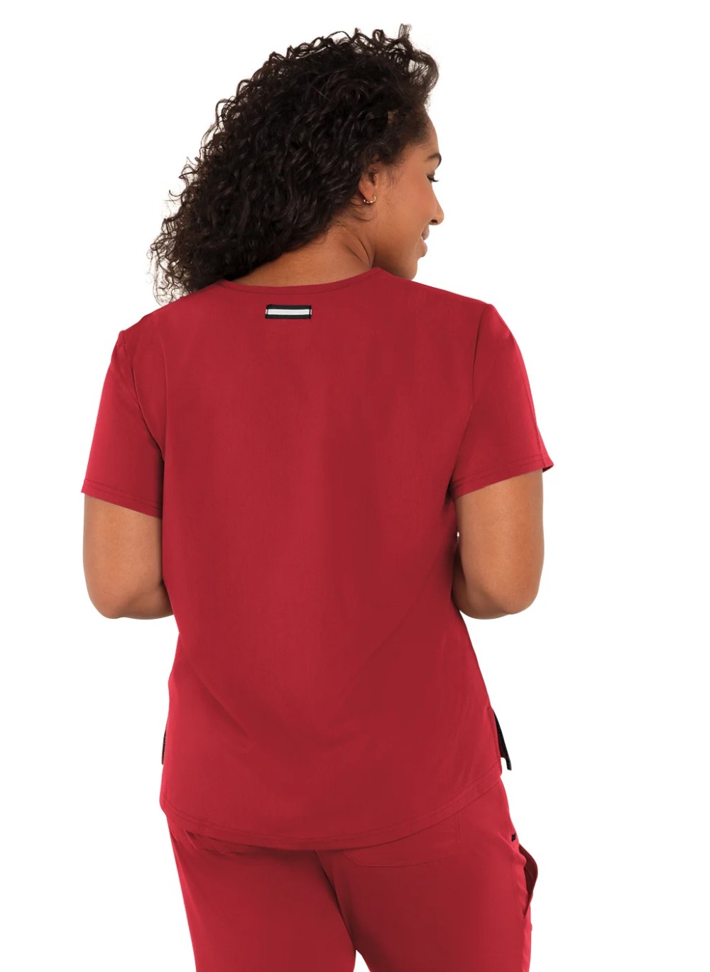 Koi Next Gen Scrub Top 1010 Ruby - Imagen 2