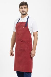 WorkTeam Delantal M712 Granate