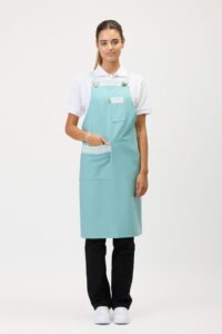 Wokteam Delantal M754 Sea Green