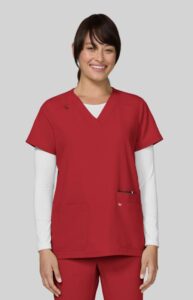 Koi Next Gen Scrub Top 1019 Ruby