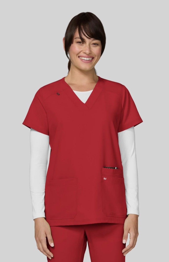 Koi Next Gen Scrub Top 1019 Ruby