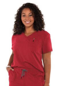 Koi Next Gen Scrub Top 1010 Ruby