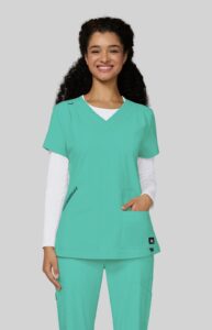 Koi Solis Scrub Top 1129 Sea Green