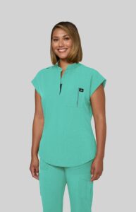 Koi Solis Scrub Top 1131 Sea Green