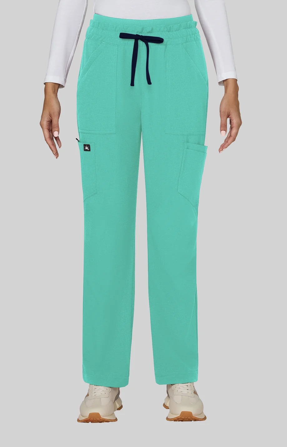 Koi Solis Pantalón Regular 785 Sea Green