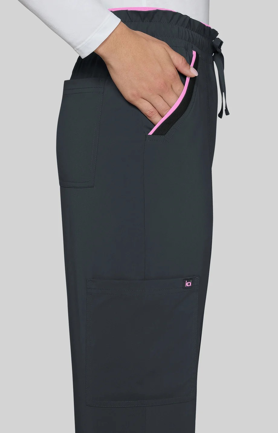 Koi Basics Pantalón 789 Charcoal - Imagen 4