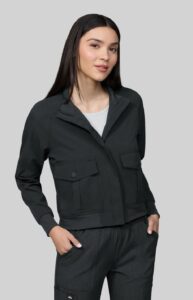 Koi Solis Artesia Jacket Black