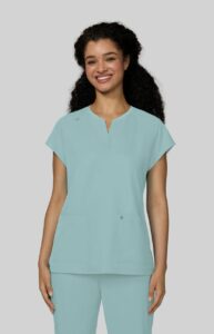 Koi Cureology Scrub Top C102 Sage