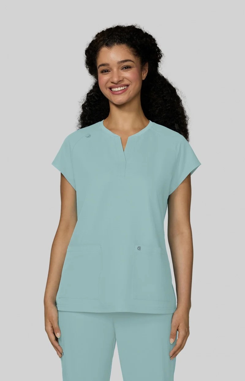 Koi Cureology Scrub Top C102 Sage