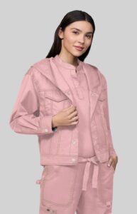 Koi Nyra Jacket 484 Ballet Rose
