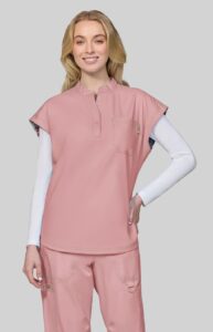 Koi Scrub Top 1148 Ballet Rose