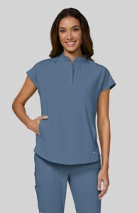 Koi Next Gen Scrub Top 1139 Bluestone